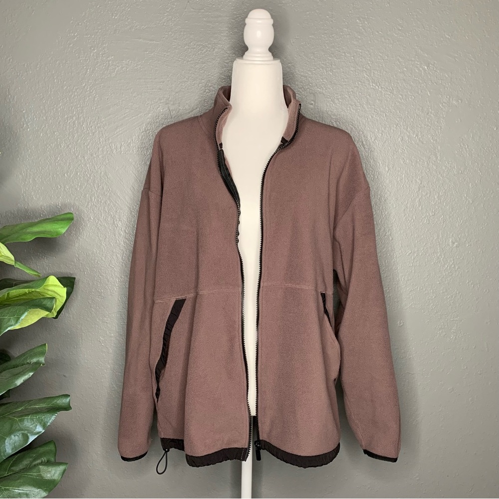 PINK Victoria’s Secret Fleece Full Zip Jacket - Picture 12 of 13